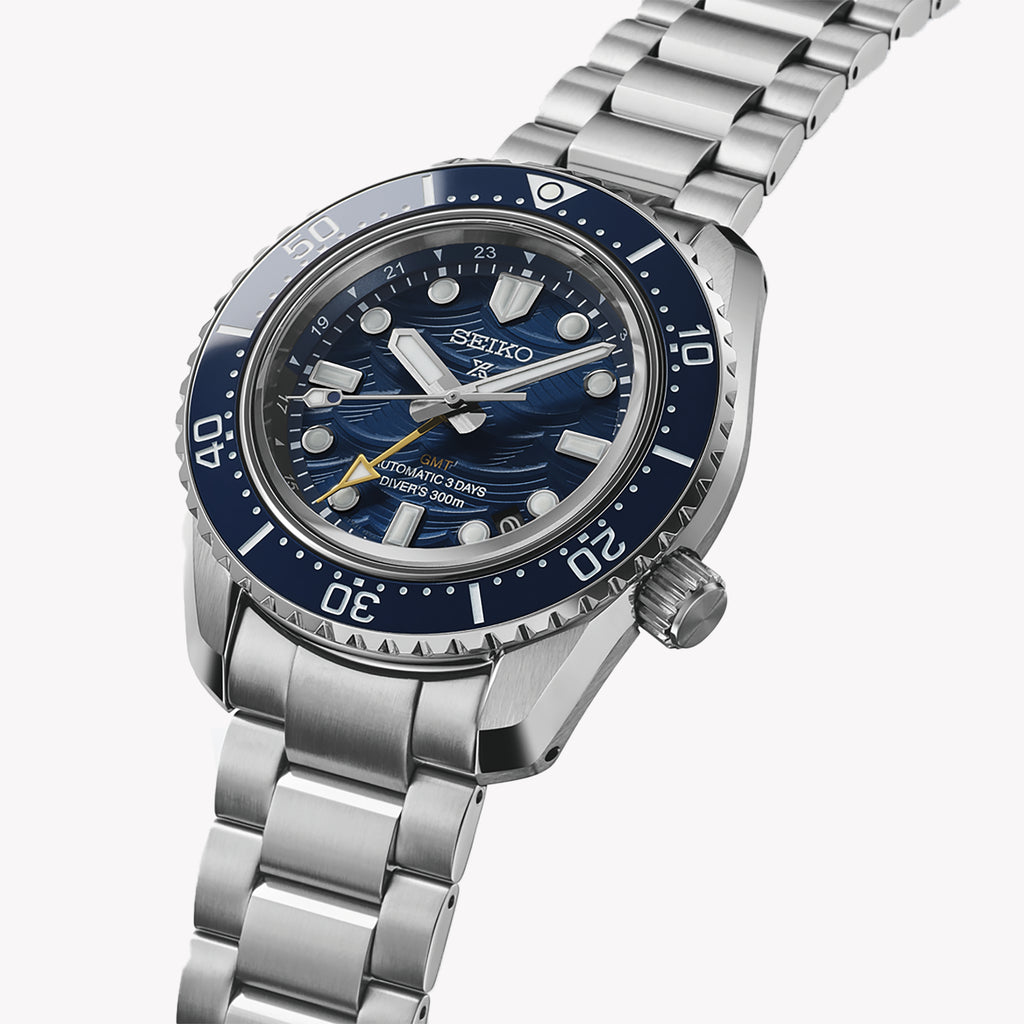 Seiko Men's Stainless Steel Blue Automatic Watch | Spb509j1
