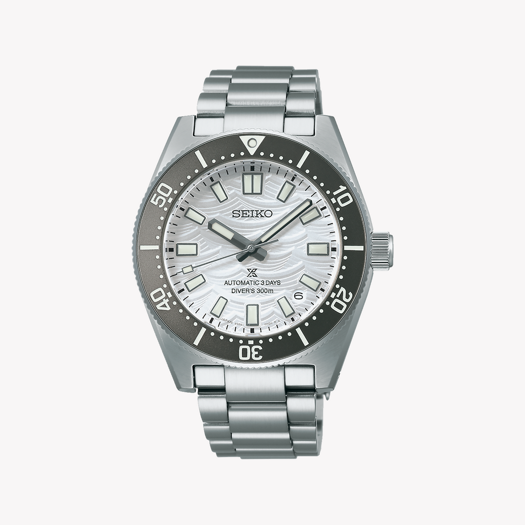 Seiko Men's Silver Stainless Steel | Spb511j1