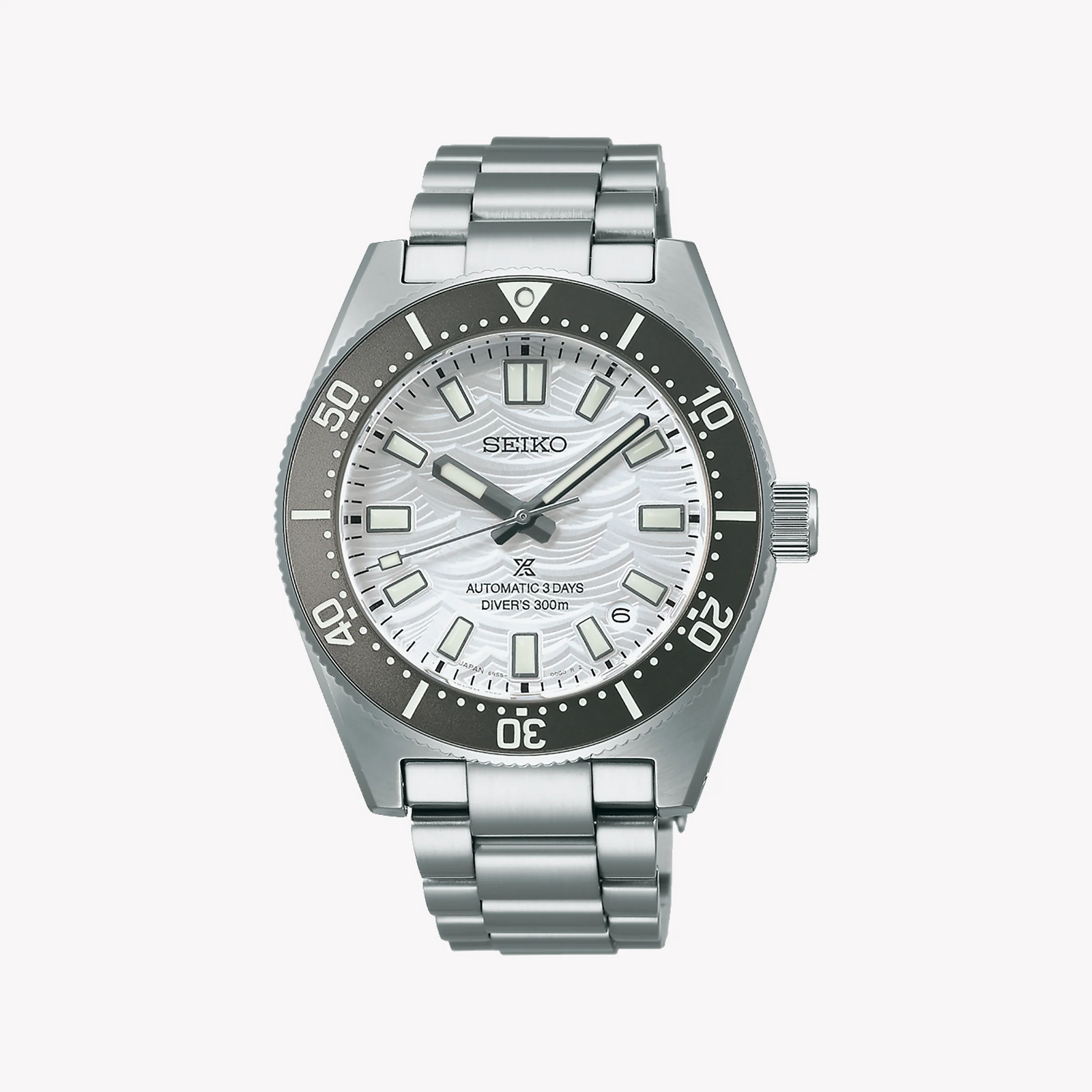 Seiko Men's Silver Stainless Steel | Spb511j1 by i-watch