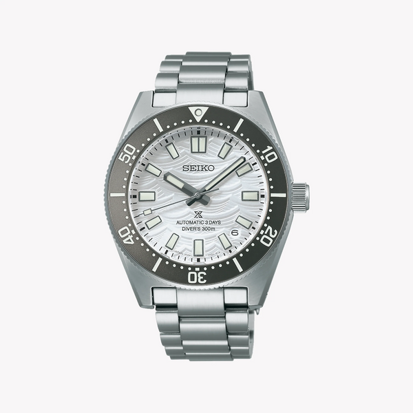 Seiko Men's Silver Stainless Steel | Spb511j1 by i-watch