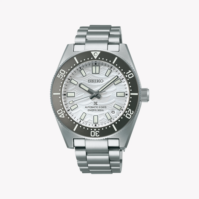 Seiko Men's Silver Stainless Steel | Spb511j1 by i-watch