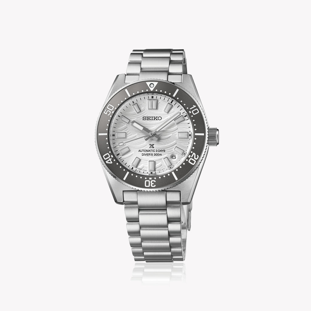 Seiko Men's Silver Stainless Steel | Spb511j1