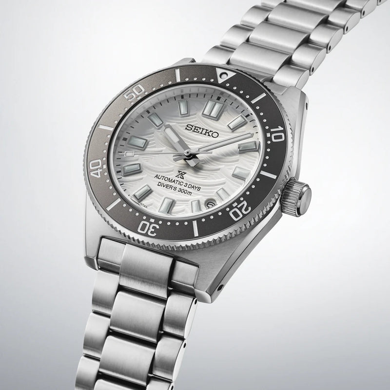 Seiko Men's Silver Stainless Steel | Spb511j1 by i-watch