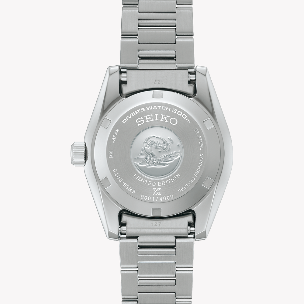 Seiko Prospex 1965 Heritage Diver's Watch Save The Ocean Limited Edition SPB545J1