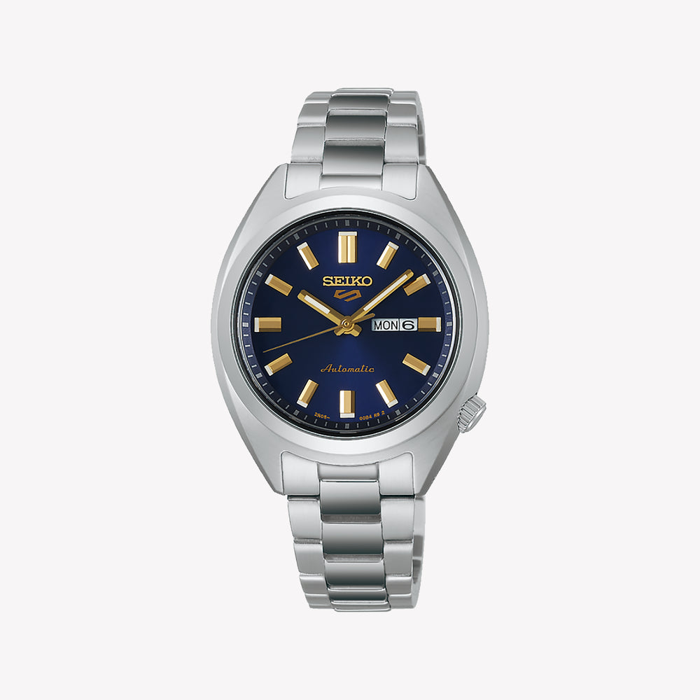 Seiko 5 Sports 'Hebitama' SNXS Automatic (32mm) Denim Blue Dial / Stainless