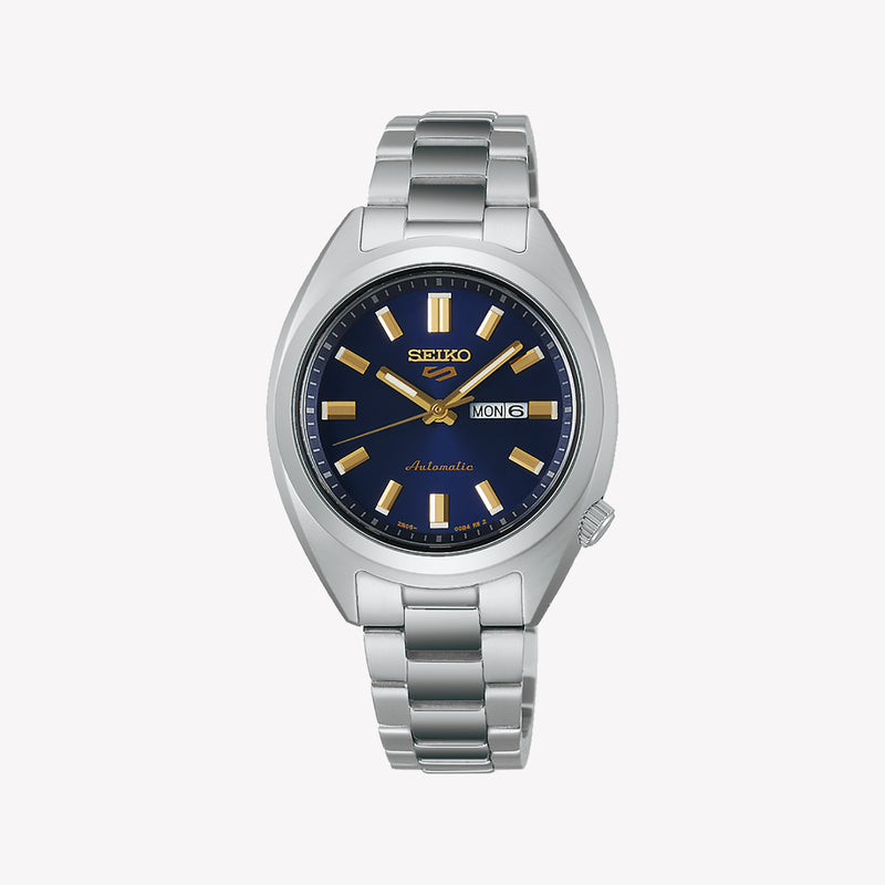 Seiko 5 Sports 'Hebitama' SNXS Automatic (32mm) Denim Blue Dial / Stainless