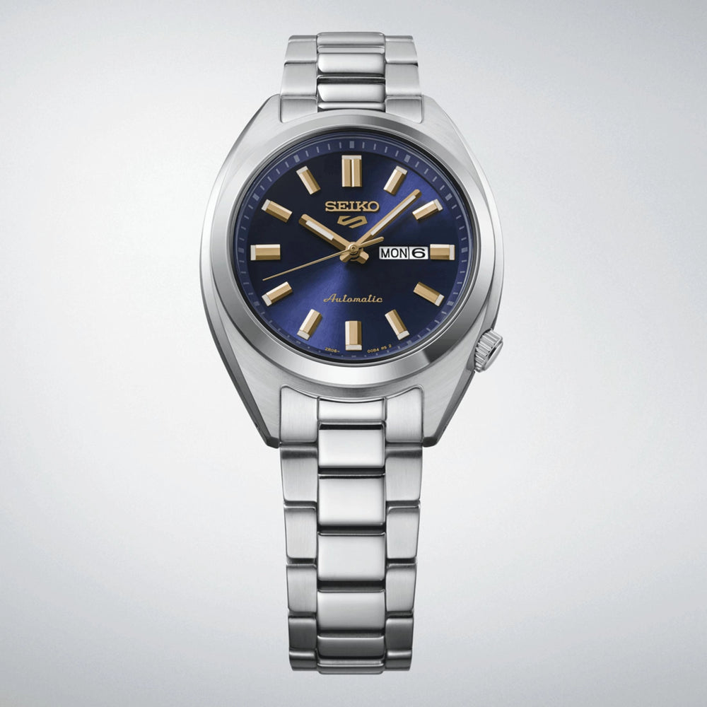 Seiko 5 Sports 'Hebitama' SNXS Automatic (32mm) Denim Blue Dial / Stainless