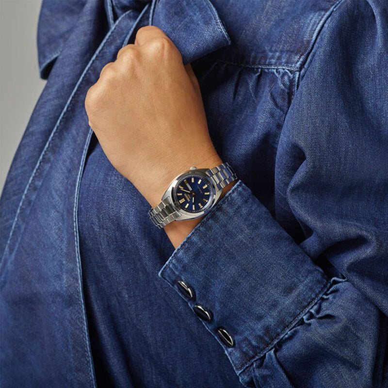 Seiko 5 Sports 'Hebitama' SNXS Automatic (32mm) Denim Blue Dial / Stainless