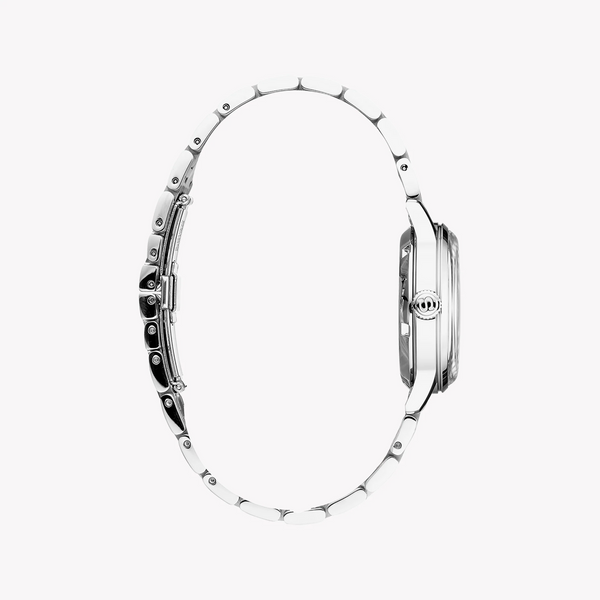 Seiko Women's Silver Stainless Steel, Pink Dial | Srp839j1