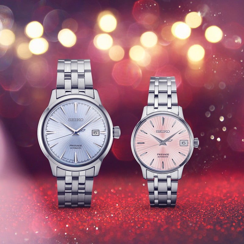 Seiko Women's Silver Stainless Steel, Pink Dial | Srp839j1