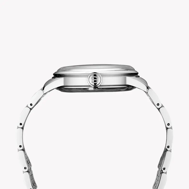 Seiko Men's Silver Watch, Blue Dial | Srpb41j1