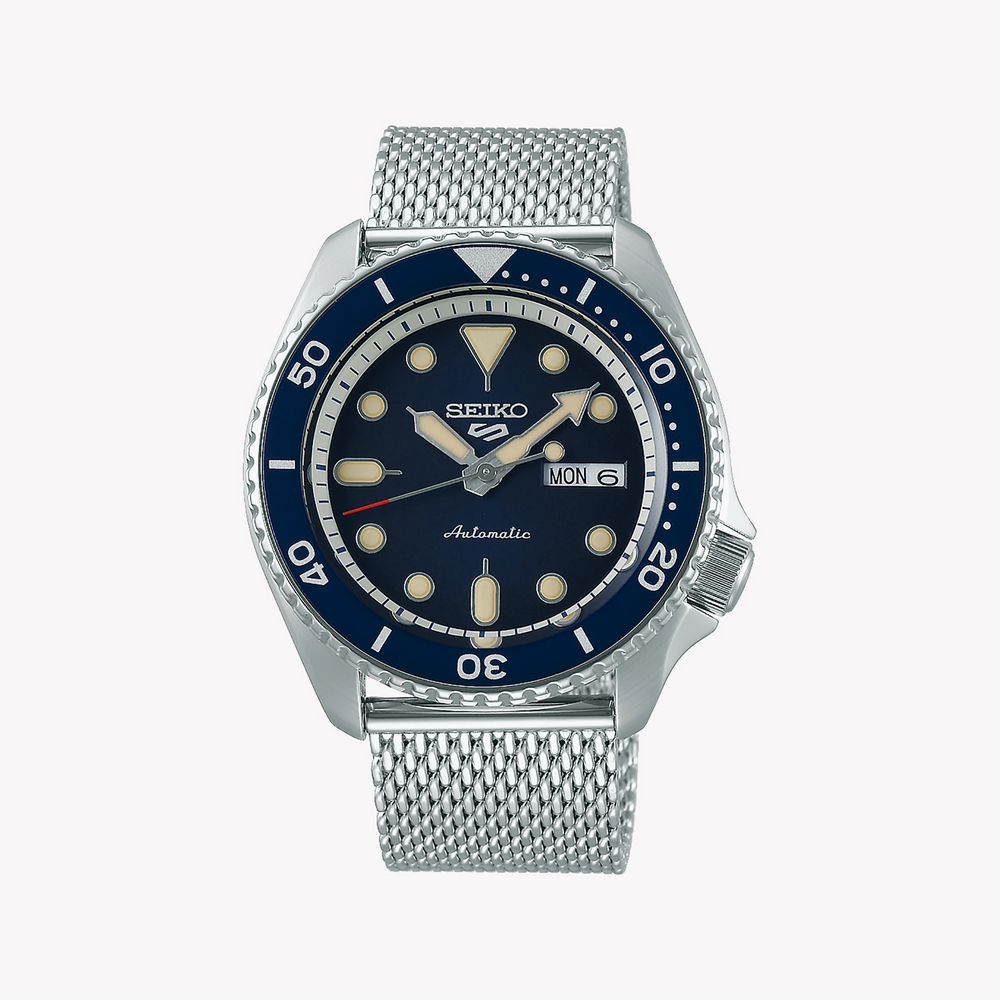Seiko Men's Stainless Steel, Dark Blue | Srpd71k1 by i-watch