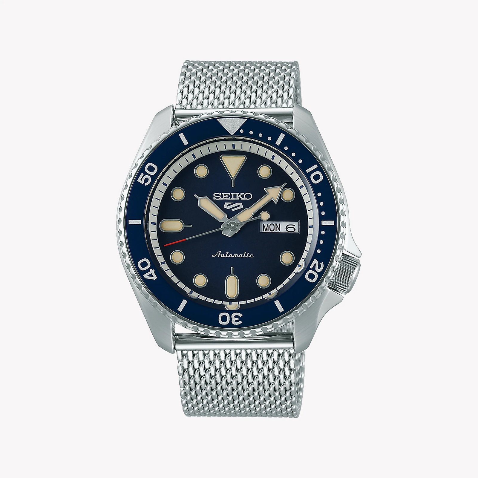 Seiko Men's Stainless Steel, Dark Blue | Srpd71k1 by i-watch