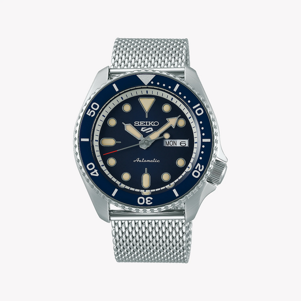 Seiko Men's Stainless Steel, Dark Blue | Srpd71k1 by i-watch