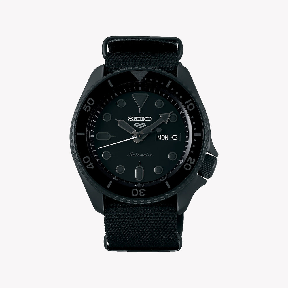 Seiko Men's Black Stainless Steel Watch | Srpd79k1 by i-watch
