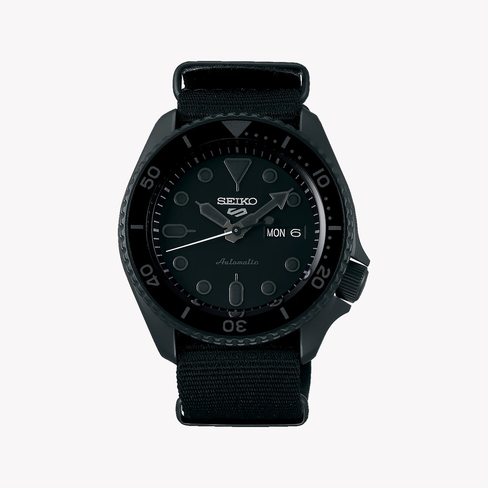 Seiko Men's Black Stainless Steel Watch | Srpd79k1 by i-watch