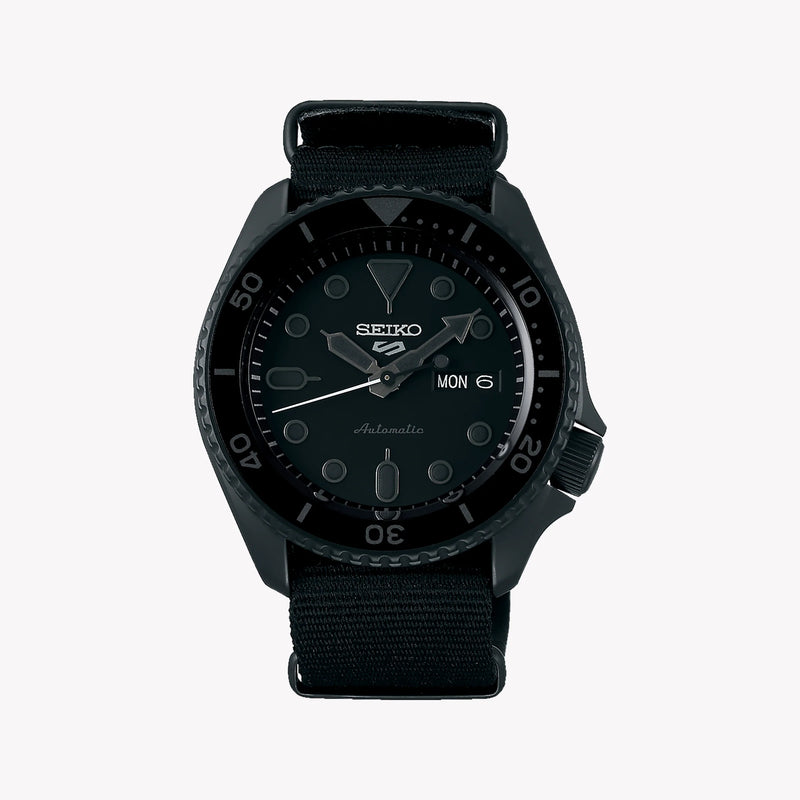 Seiko Men's Black Stainless Steel Watch | Srpd79k1 by i-watch