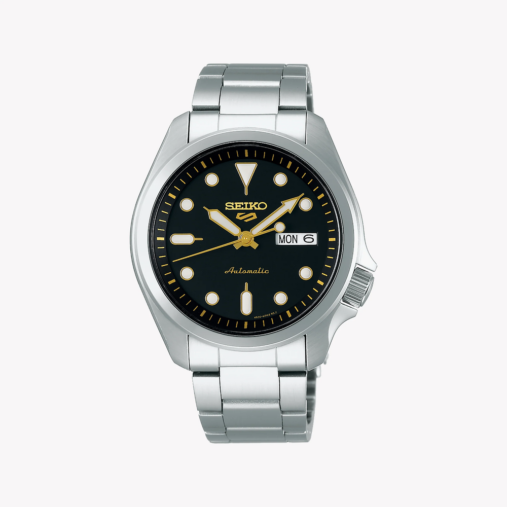 Seiko Men's Silver Stainless Steel Watch | Srpe57k1 by i-watch