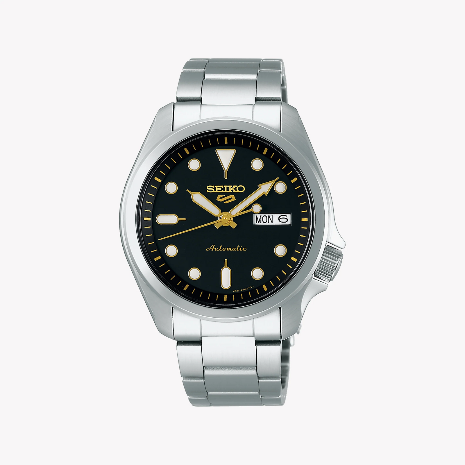 Seiko Men's Silver Stainless Steel Watch | Srpe57k1 by i-watch