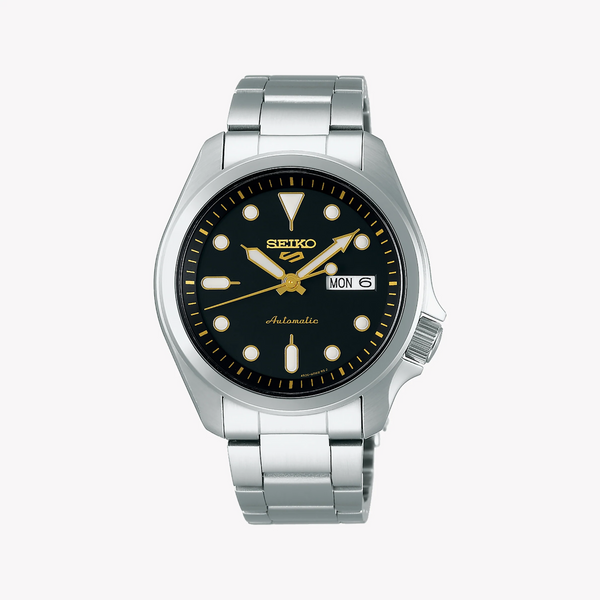 Seiko Men's Silver Stainless Steel Watch | Srpe57k1 by i-watch