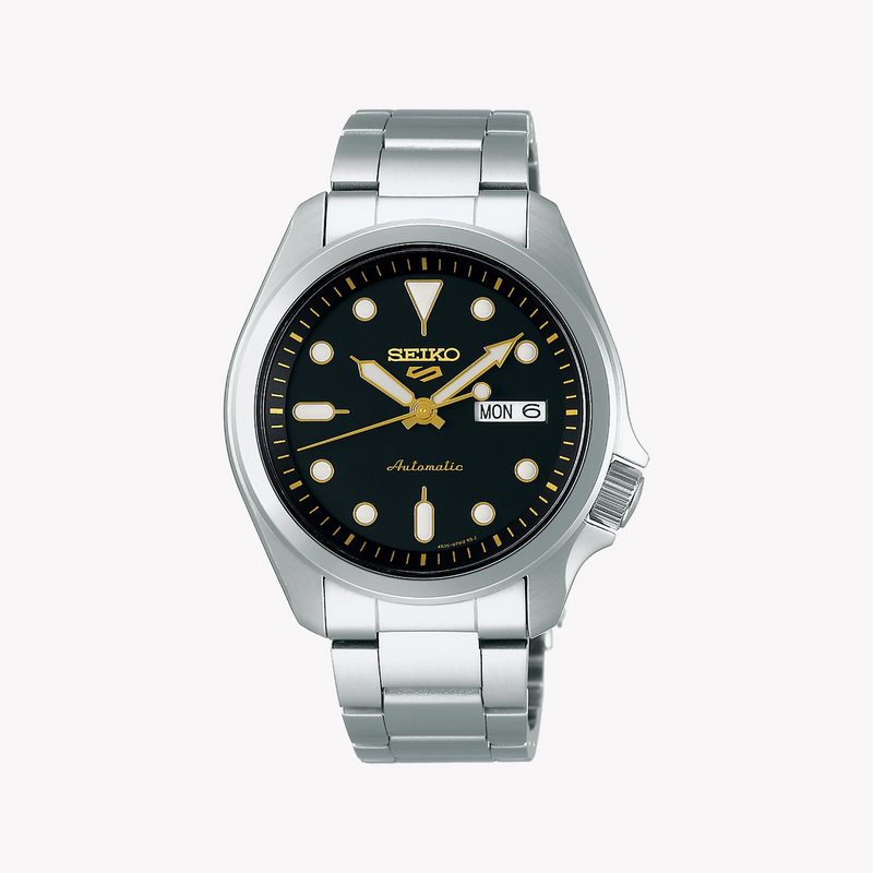 Seiko Men's Silver Stainless Steel Watch | Srpe57k1 by i-watch
