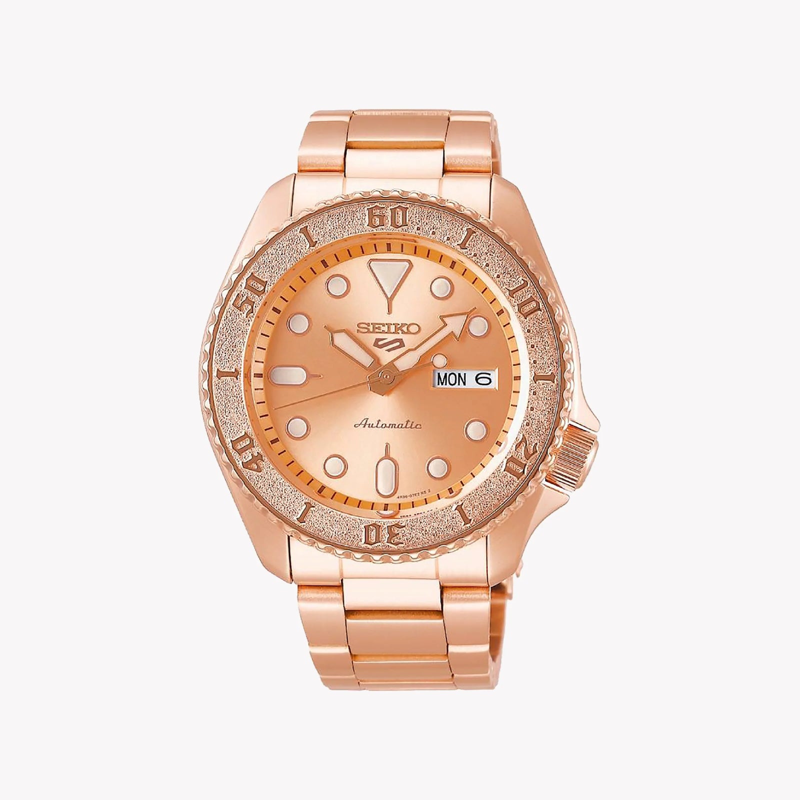 Seiko Men's Rose Gold, Stainless Steel | Srpe72k1 by i-watch