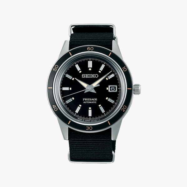 Seiko Men's Stainless Steel, Black Nylon | Srpg09j1 by i-watch