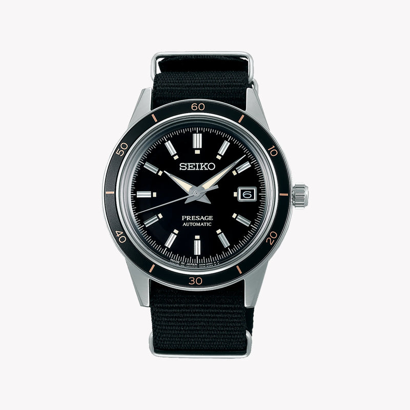 Seiko Men's Stainless Steel, Black Nylon | Srpg09j1 by i-watch
