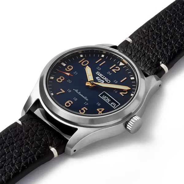 Seiko Men's Silver Watch, Dark Blue Dial | Srpg39k1 by i-watch