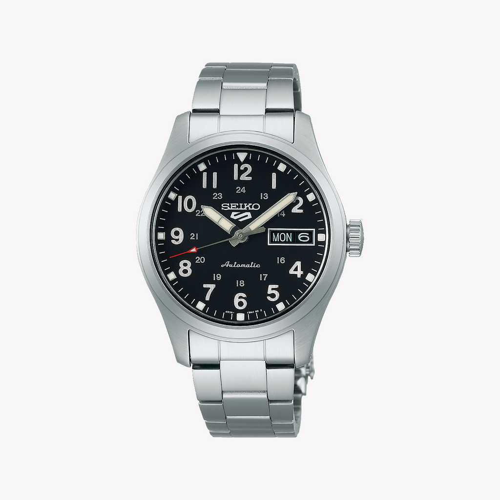 Seiko Men's Stainless Steel Automatic Watch | Srpj81k1