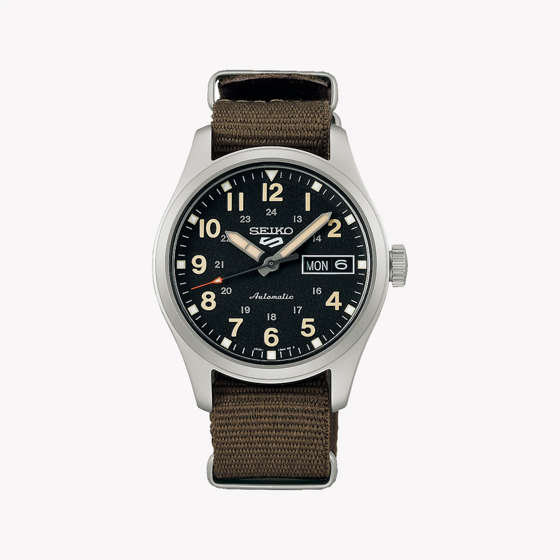Seiko Unisex Stainless Steel/Brown, Black | Srpj85k1 by i-watch