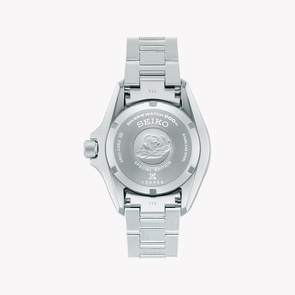 SEIKO Men's Stainless Steel Green Dial Watch | SRPL53K1 by i-watch