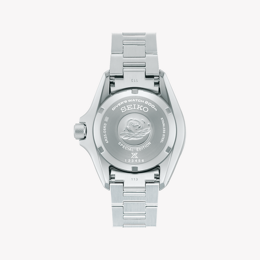 SEIKO Men's Stainless Steel Green Dial Watch | SRPL53K1