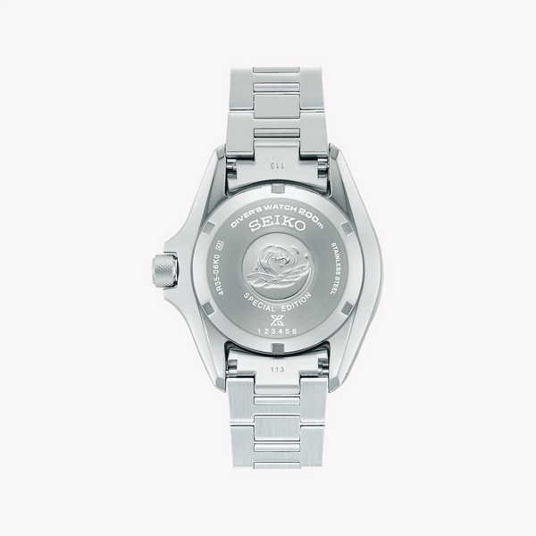 SEIKO Men's Stainless Steel Green Dial Watch | SRPL53K1 by i-watch