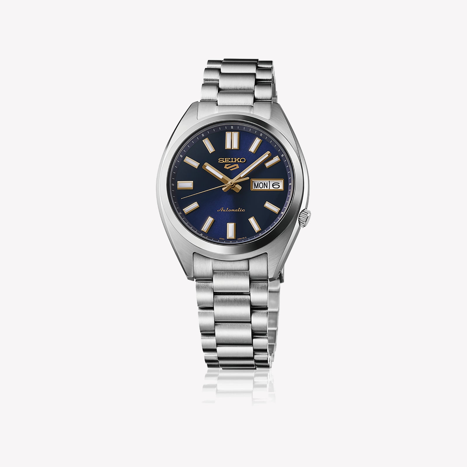 Seiko 5 Sports SNXS Series Dark Blue 37.4mm Automatic Watch SRPL55K1