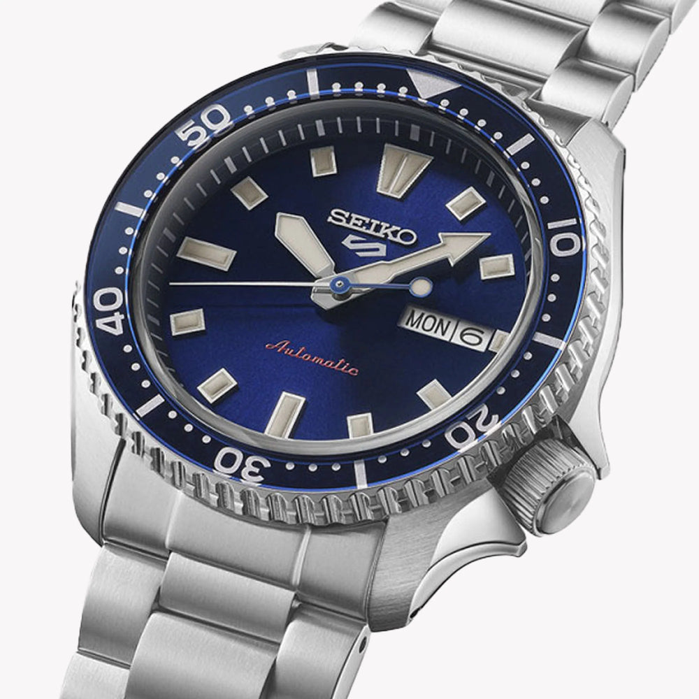 Seiko Men's Stainless Steel Dark Blue Watch | Srpl83k1 by i-watch