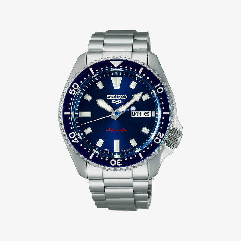 Seiko Men's Stainless Steel Dark Blue Watch | Srpl83k1 by i-watch