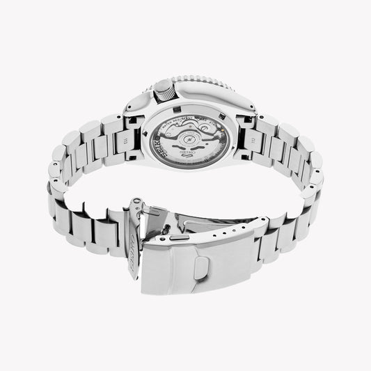 Seiko Men's Stainless Steel Dark Blue Watch | Srpl83k1