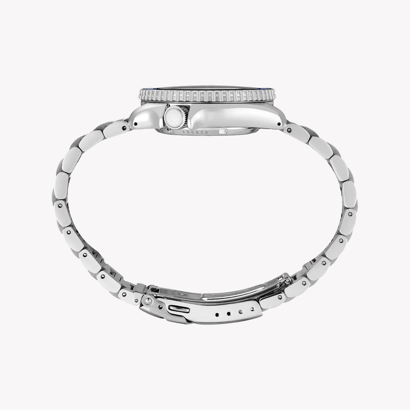 Seiko Men's Stainless Steel Black Dial Watch | Srpl85k1 by i-watch