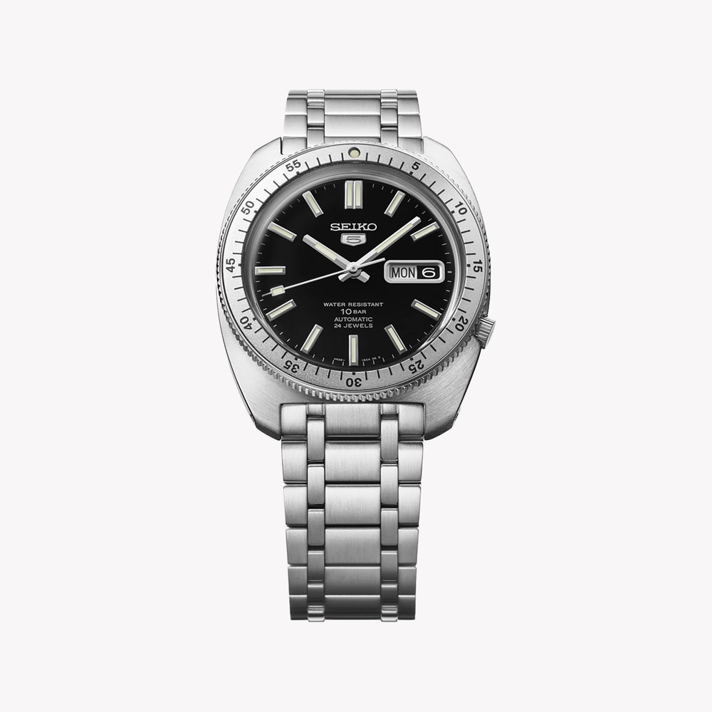 Seiko 5 Men's Stainless Steel Automatic Watch Srpl93k1 by i-watch