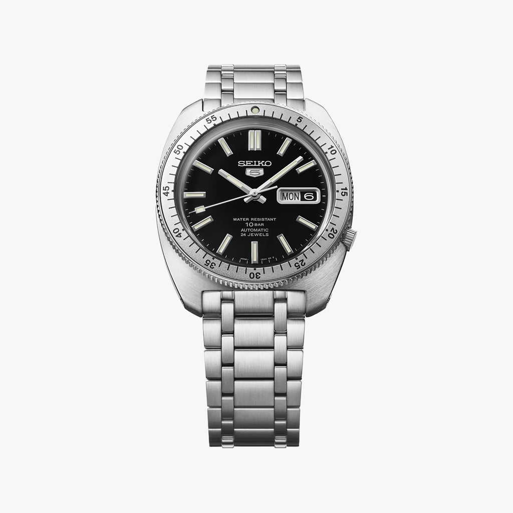 Seiko 5 Men's Stainless Steel Automatic Watch Srpl93k1