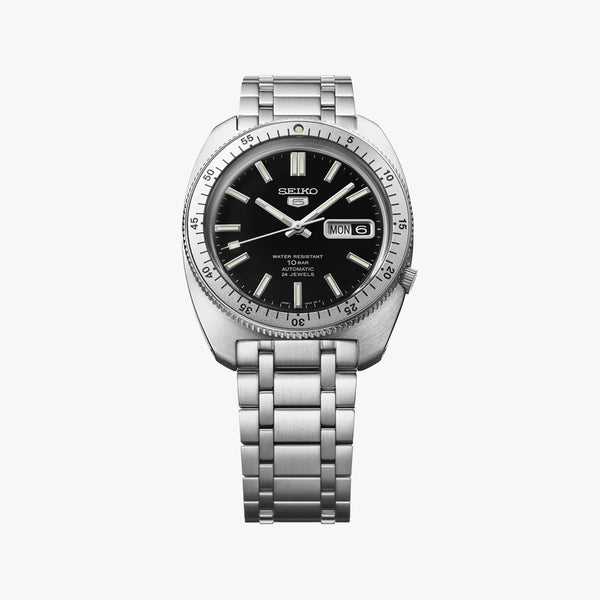 Seiko 5 Men's Stainless Steel Automatic Watch Srpl93k1 by i-watch