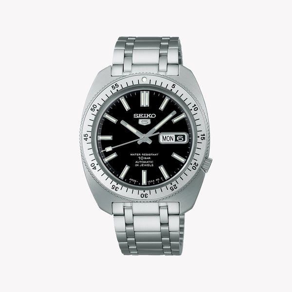 Seiko 5 Men's Stainless Steel Automatic Watch Srpl93k1 by i-watch