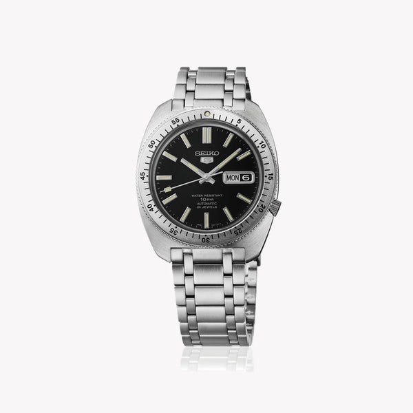 Seiko 5 Men's Stainless Steel Automatic Watch Srpl93k1 by i-watch