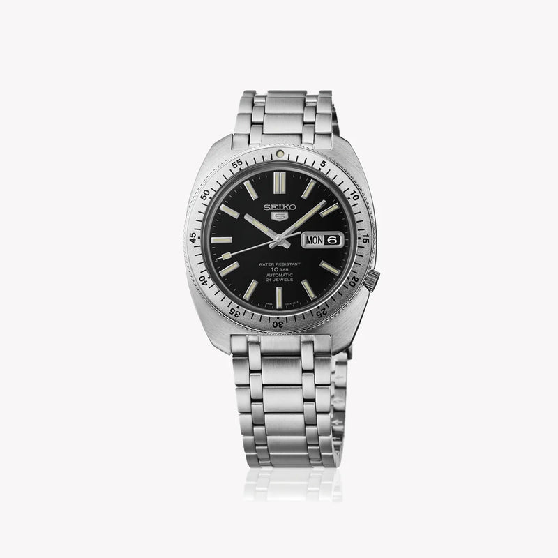 Seiko 5 Men's Stainless Steel Automatic Watch Srpl93k1 by i-watch
