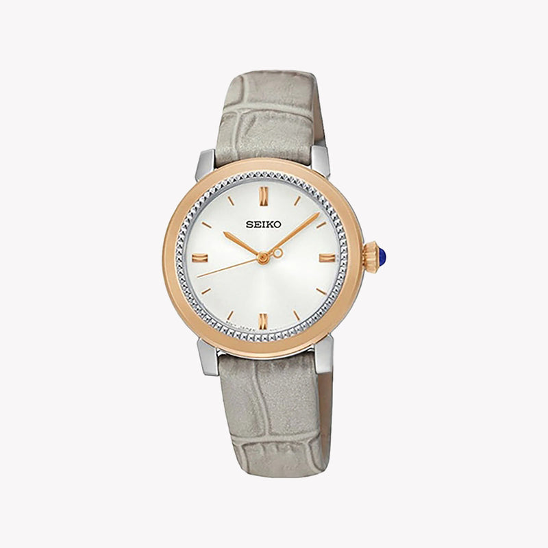Seiko Women's Rose Gold Stainless Steel Quartz Watch Srz452p1 by i-watch