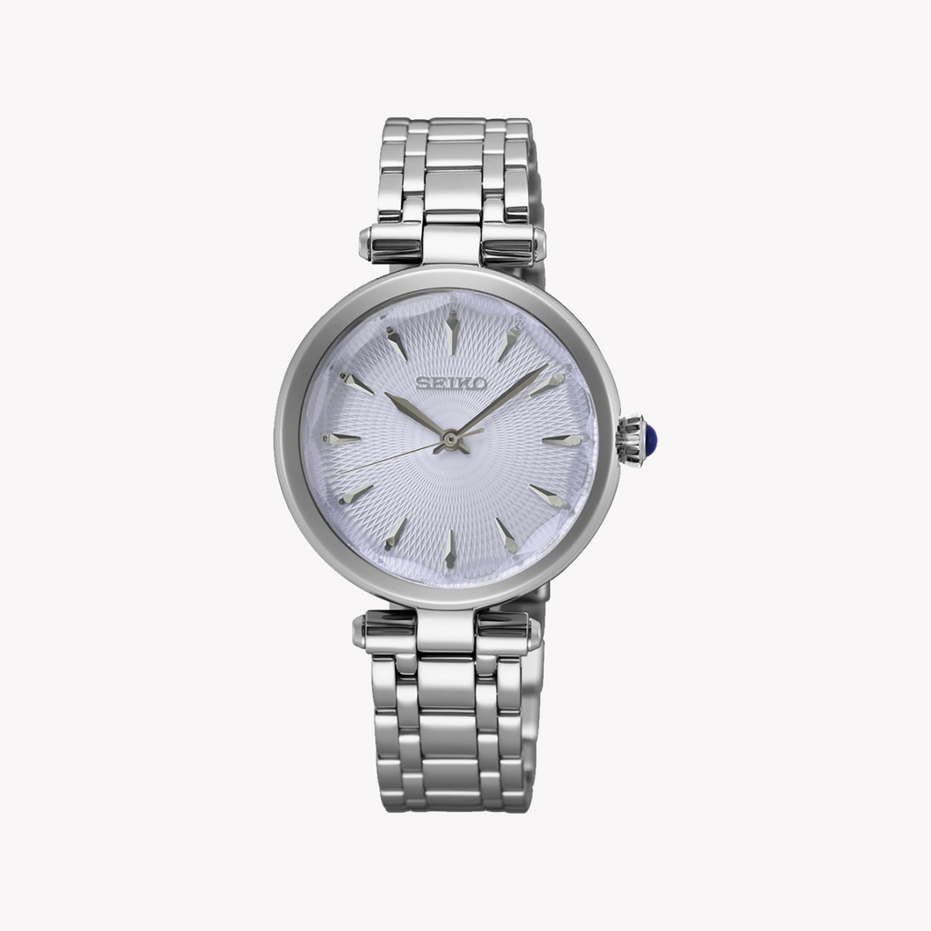 Seiko Women's Silver Stainless Steel Watch | Srz553p1