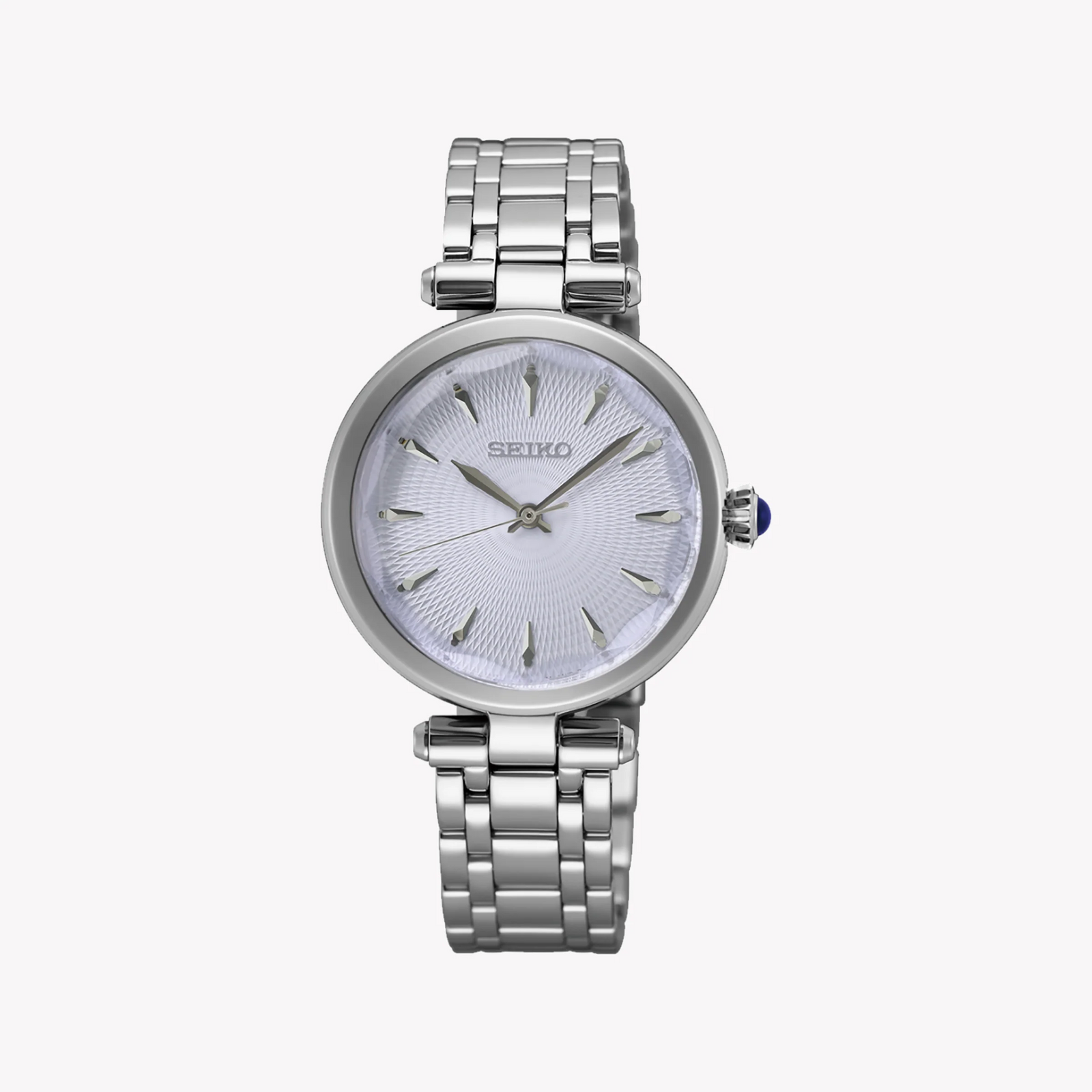 Seiko Women's Silver Stainless Steel Watch | Srz553p1 by i-watch