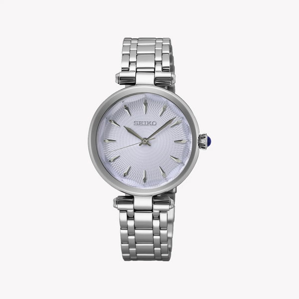 Seiko Women's Silver Stainless Steel Watch | Srz553p1 by i-watch