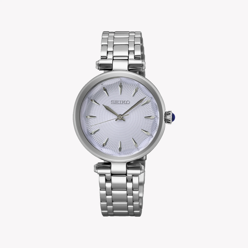 Seiko Women's Silver Stainless Steel Watch | Srz553p1 by i-watch